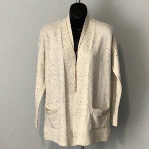LOFT Cotton Blend Cardigan